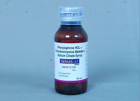 Sinus AF Syrup 