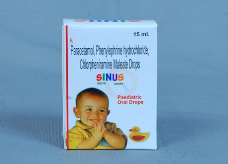 Sinus Oral Drops
