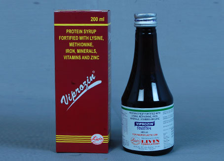 Viprozin Syrup 