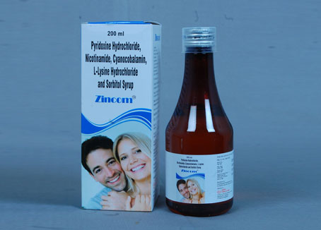 Zincom Syrup